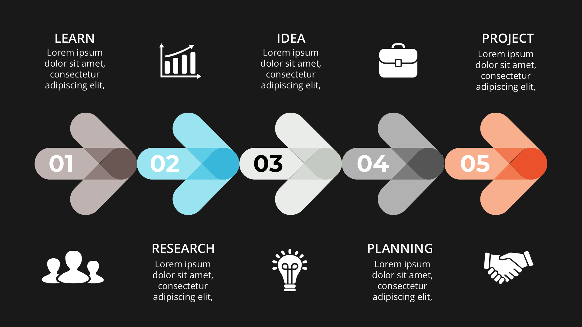 Arrows Dark Part 1 slide 2